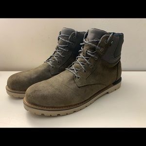 Toms Ashland Boots Sz 14